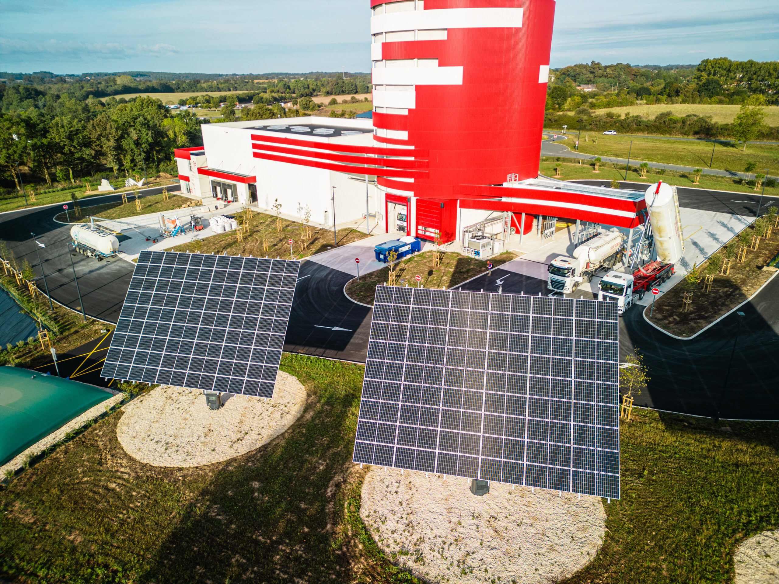 Installation Hoffmann Green