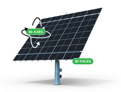 Tracker solaire OKWIND