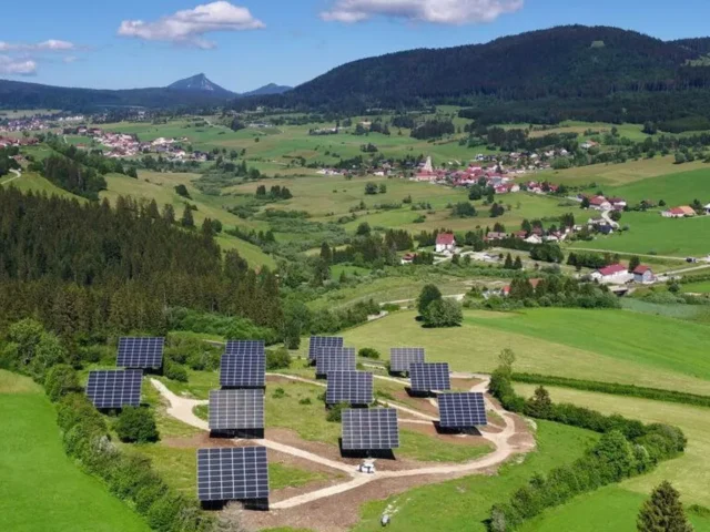 TRACKERS SOLAIRES OKWIND