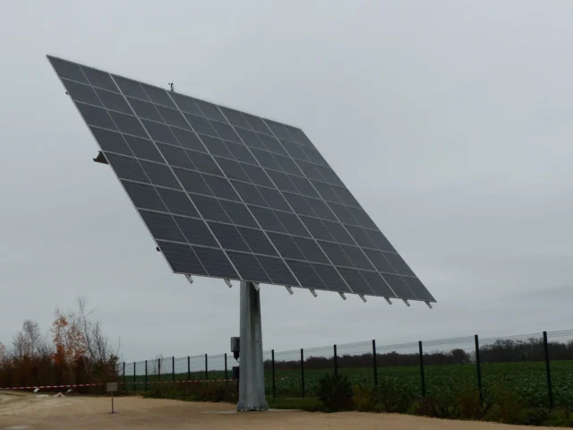 trackers solaires OKWIND