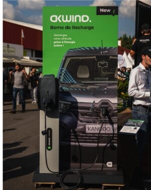 Borne de recharge OKWIND