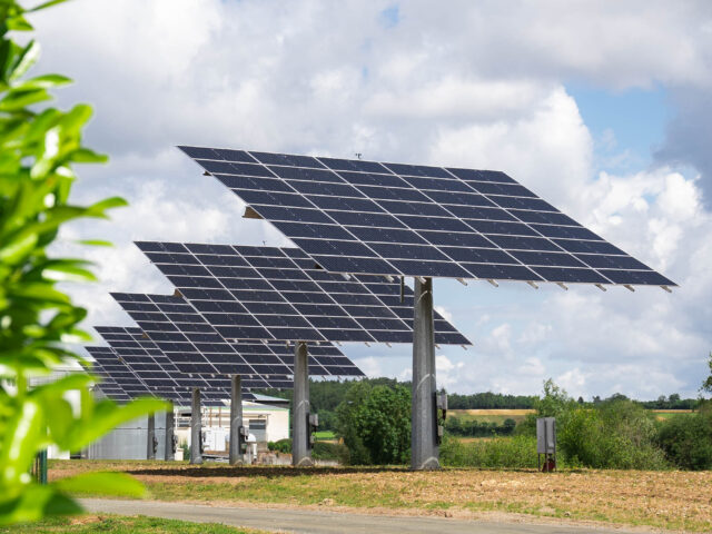 Tracker solaire Interplume