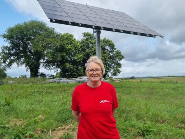 Tracker solaire Plémet