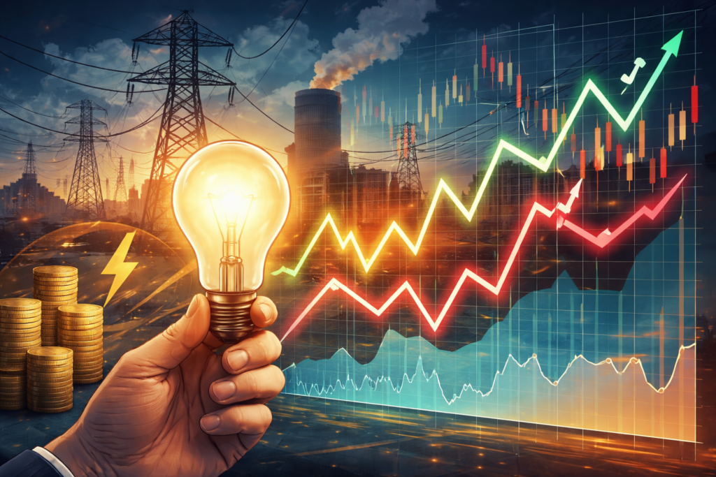 illustration volatilité prix